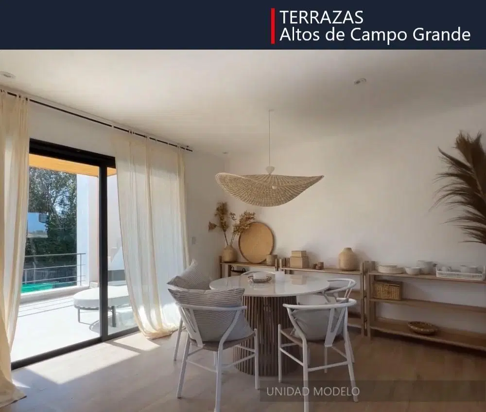 DEPARTAMENTO EN VENTA EN ALTOS DE CAMPO GRANDE, PILAR 3
