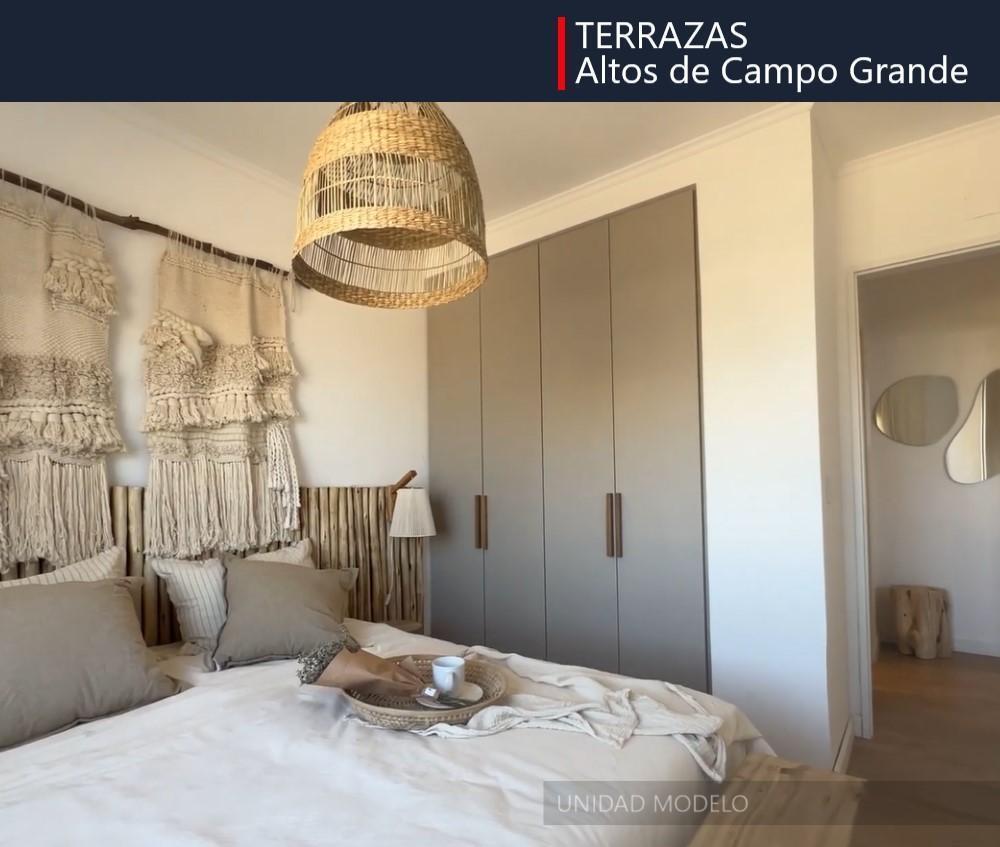 DEPARTAMENTO EN VENTA EN ALTOS DE CAMPO GRANDE, PILAR