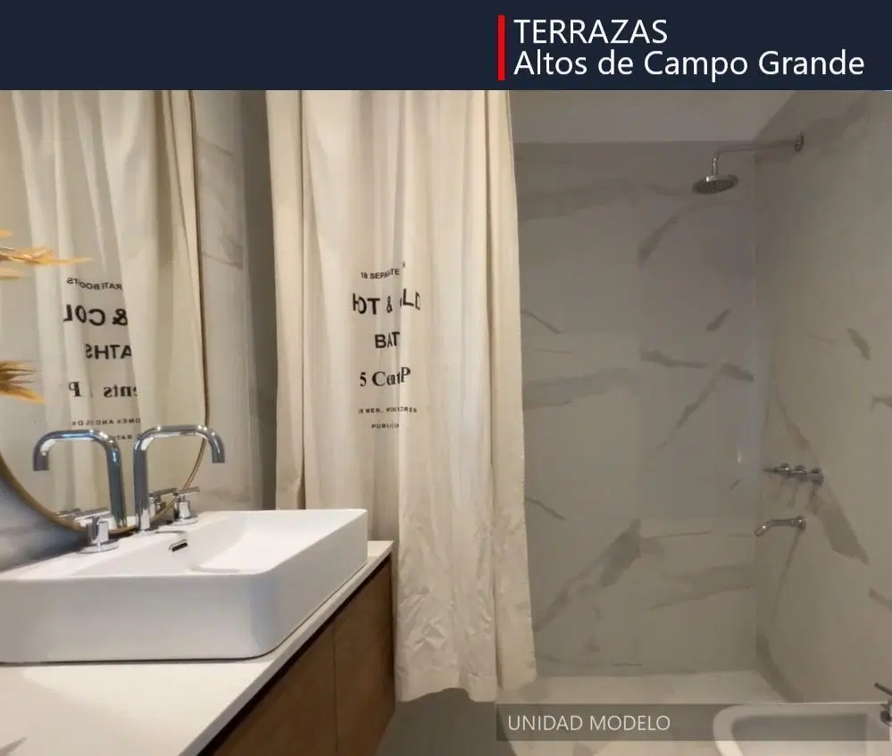 DEPARTAMENTO EN VENTA EN ALTOS DE CAMPO GRANDE, PILAR 2