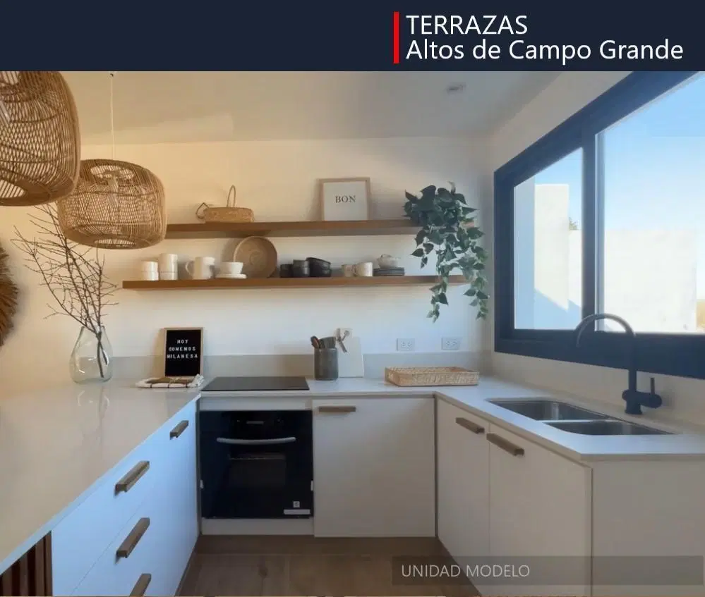 DEPARTAMENTO EN VENTA EN ALTOS DE CAMPO GRANDE, PILAR 8