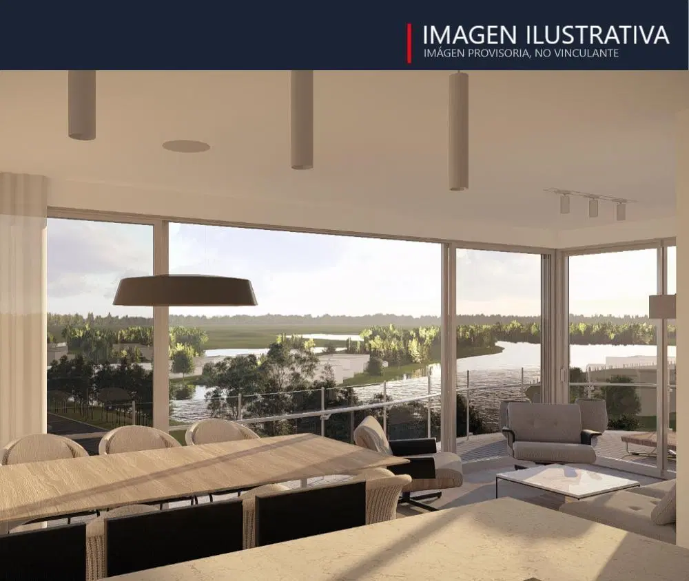 DEPARTAMENTO EN VENTA DOS AMBIENTES EN QUARA, EL PALMAR, NORDELTA 2