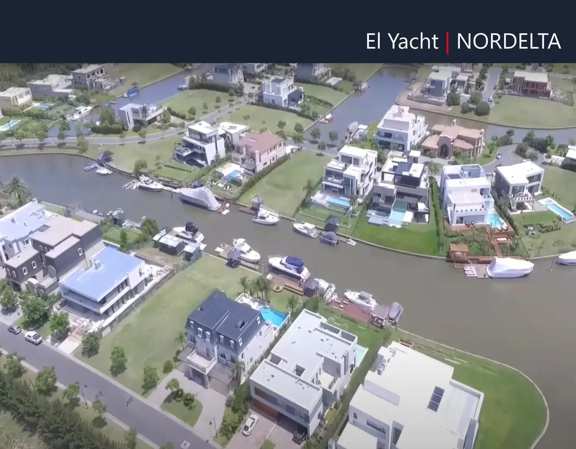 LOTE EN VENTA EN EL  BARRIO EL YACHT,  NORDELTA, TIGRE 4