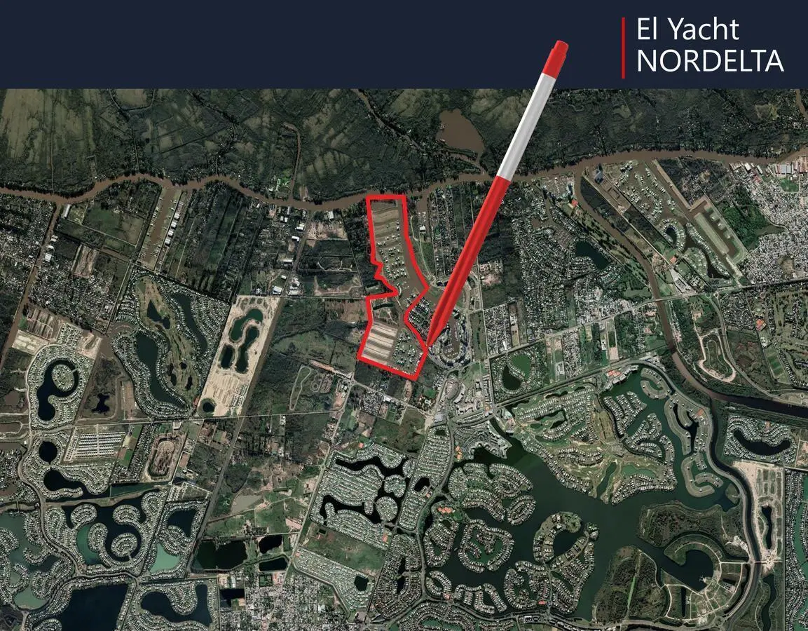 LOTE EN VENTA EN EL  BARRIO EL YACHT,  NORDELTA, TIGRE 2