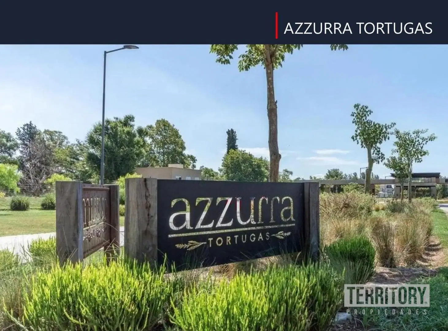 LOTE EN VENTA EN EL BARRIO AZURRA TORTUGAS SECTOR 4 5