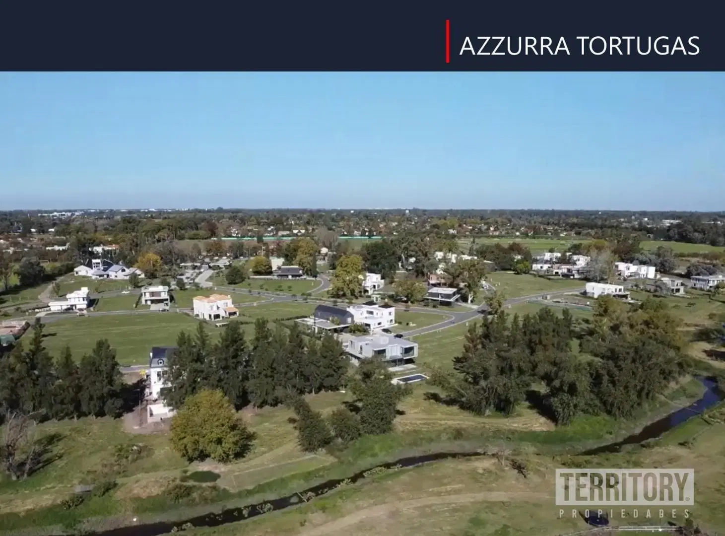 LOTE EN VENTA EN EL BARRIO AZURRA TORTUGAS SECTOR 4 4