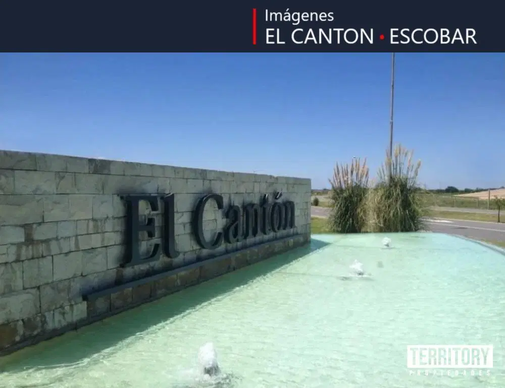 LOTE EN VENTA EN EL BARRIO EL CANTÓN GOLF, ESCOBAR 2