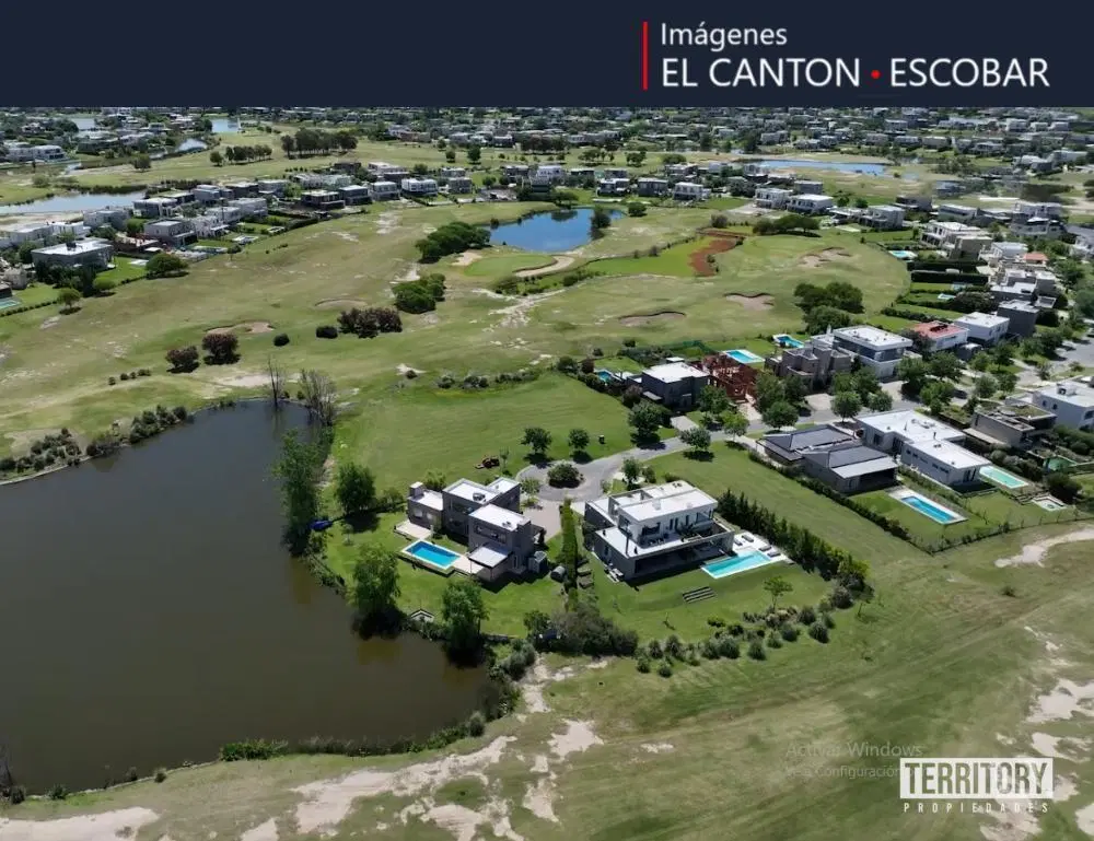 LOTE EN VENTA EN EL BARRIO EL CANTÓN GOLF, ESCOBAR 3