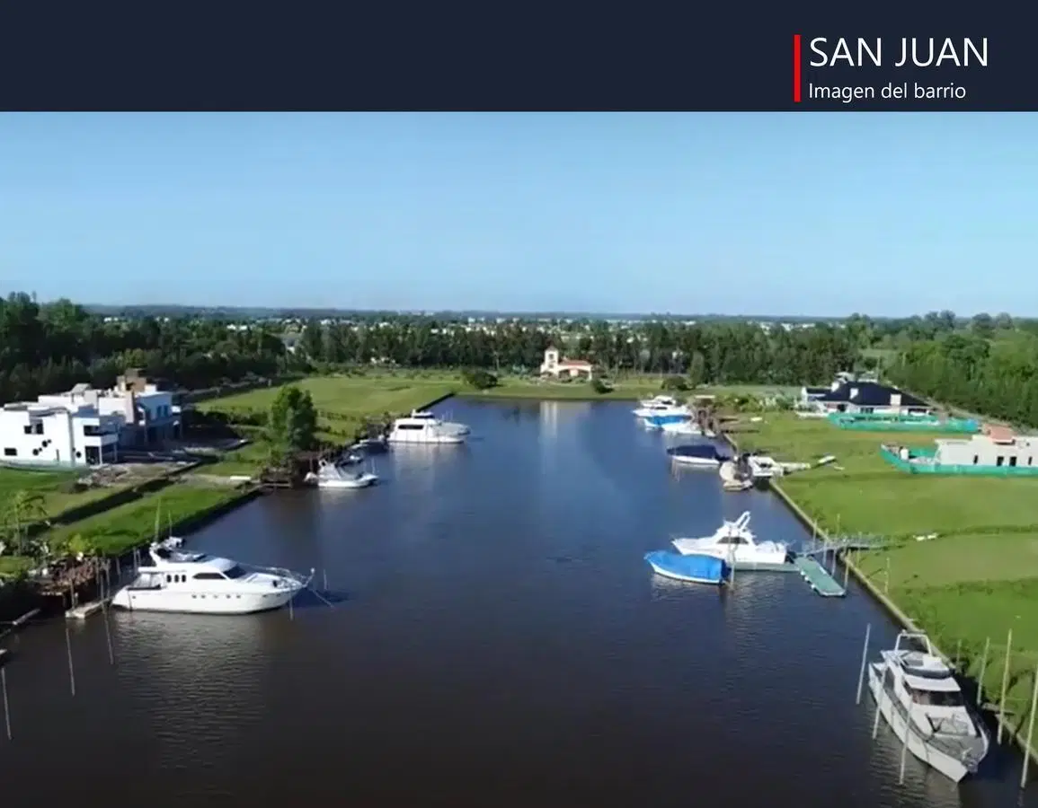 LOTE EN VENTA EN EL BARRIO SAN JUAN, VILLA NUEVA, TIGRE 2