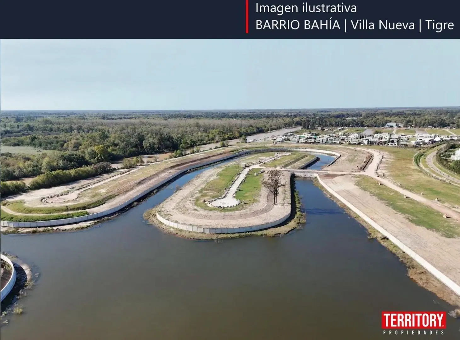 LOTE EN VENTA EN EL BARRIO BAHÍA, VILLA NUEVA, TIGRE 4