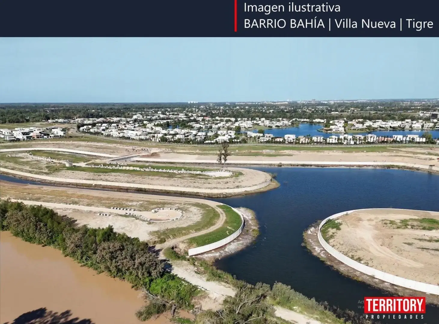LOTE EN VENTA EN EL BARRIO BAHÍA, VILLA NUEVA, TIGRE 5