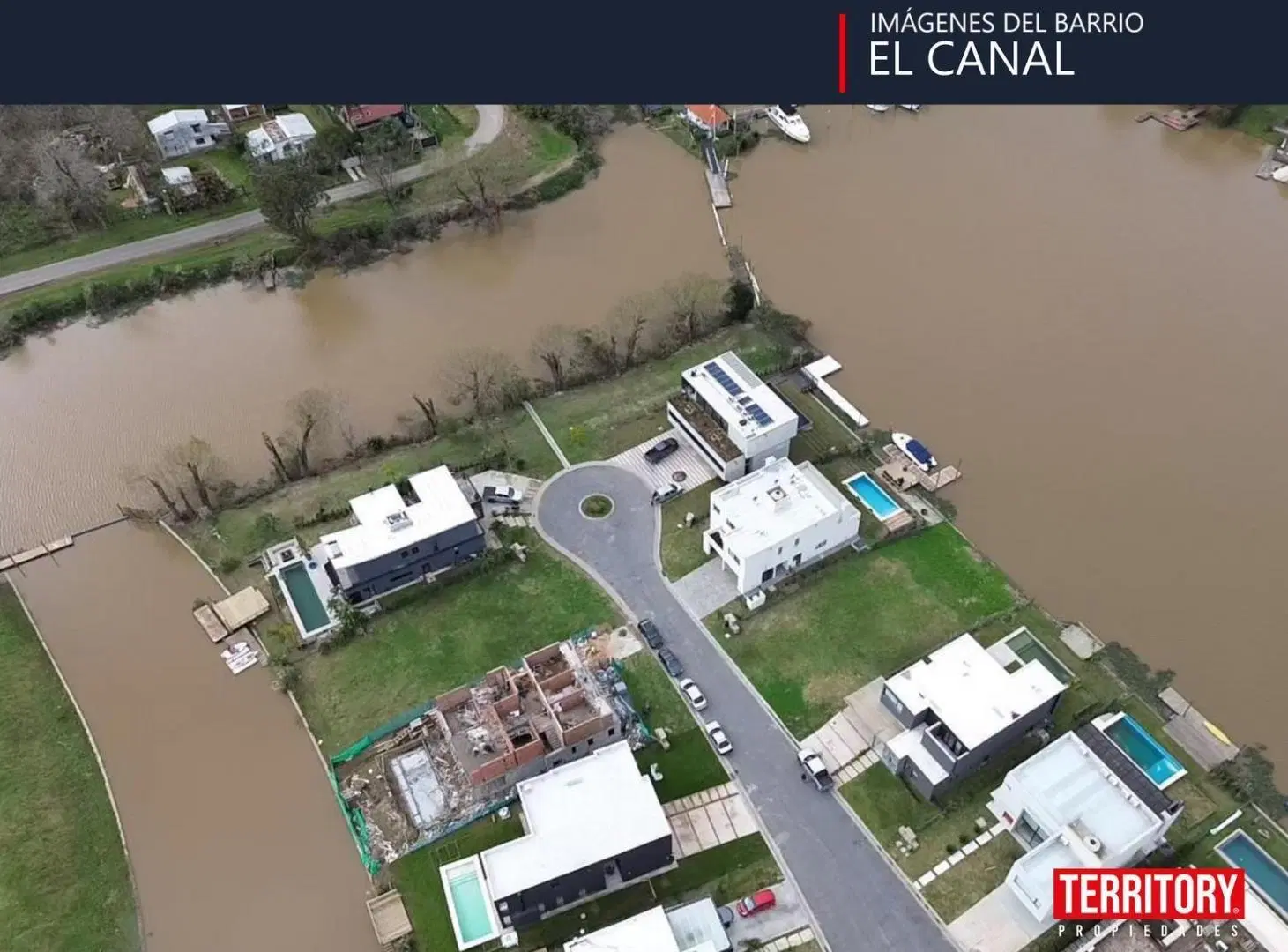 LOTE EN VENTA EN EL BARRIO EL CANAL, VILLA NUEVA, TIGRE 3