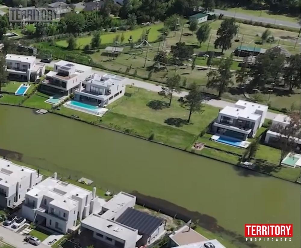 LOTE EN VENTA A LA LAGUNA EN EL BARRIO LAGUNA GRANDE, VILLA NUEVA, TIGRE