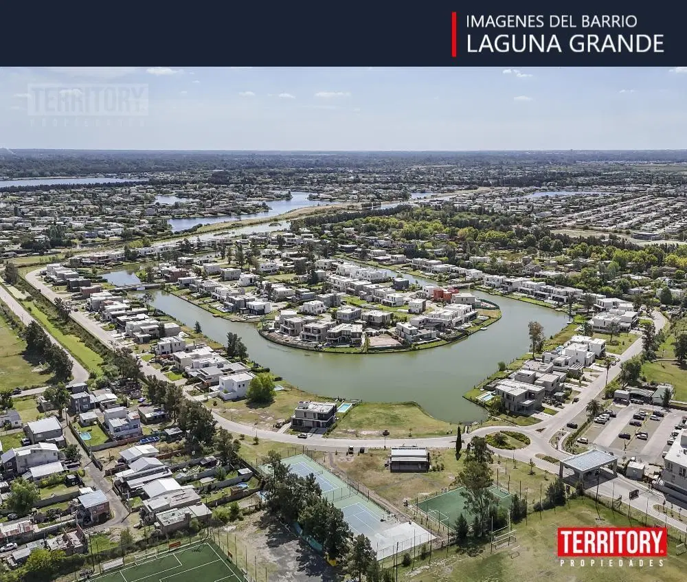 LOTE EN VENTA A LA LAGUNA  EN EL BARRIO LAGUNA GRANDE, VILLA NUEVA, TIGRE 4