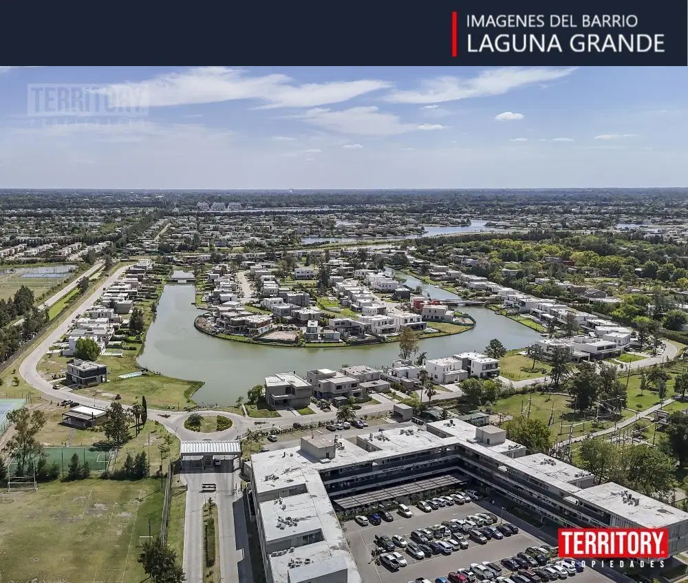 LOTE EN VENTA A LA LAGUNA  EN EL BARRIO LAGUNA GRANDE, VILLA NUEVA, TIGRE 2