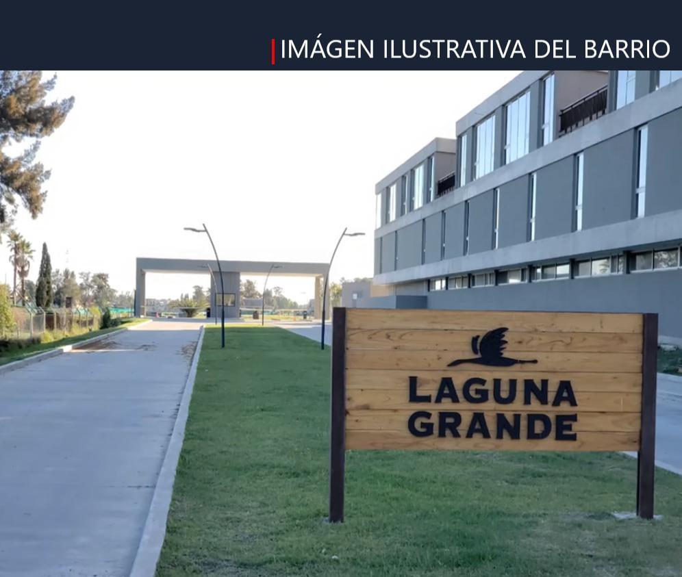 LOTE EN VENTA A LA LAGUNA EN EL BARRIO LAGUNA GRANDE, VILLA NUEVA, TIGRE