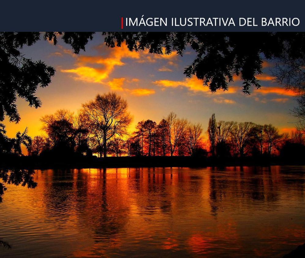 LOTE EN VENTA A LA LAGUNA EN EL BARRIO LAGUNA GRANDE, VILLA NUEVA, TIGRE