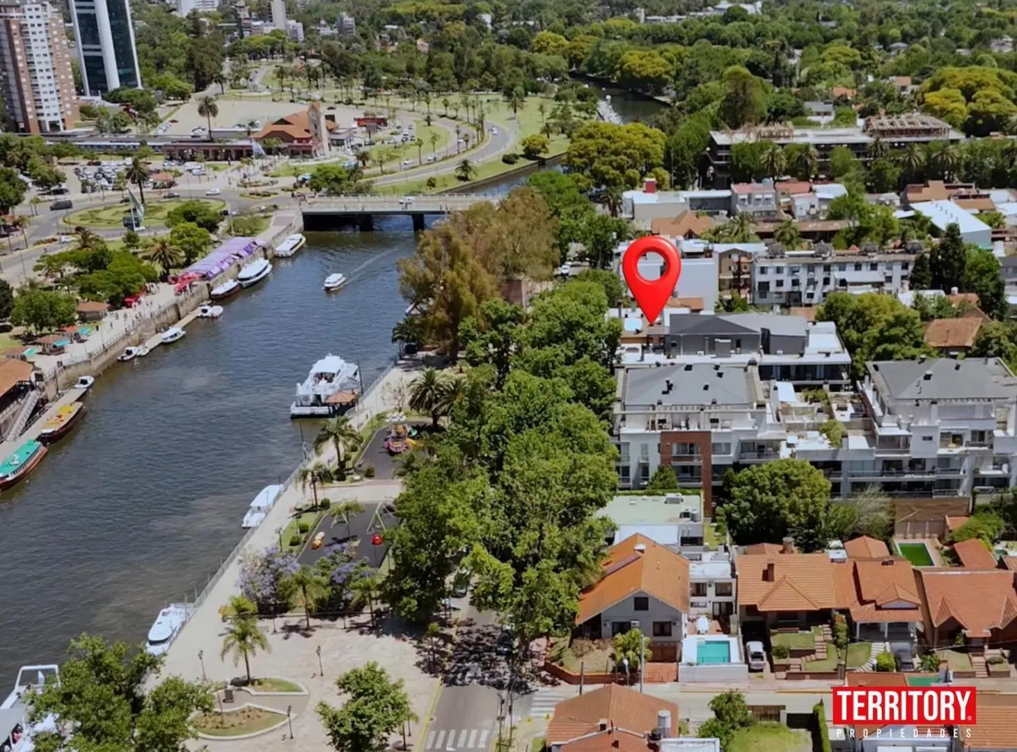 DEPARTAMENTO DE DOS AMBIENTES EN VENTA EN TIGRE CENTRO 4