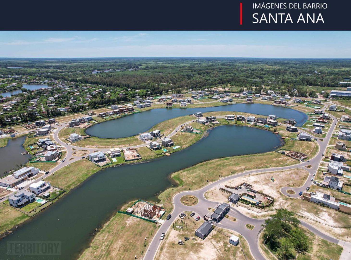 LOTE EN VENTA EN EL BARRIO SANTA ANA, VILLA NUEVA, TIGRE