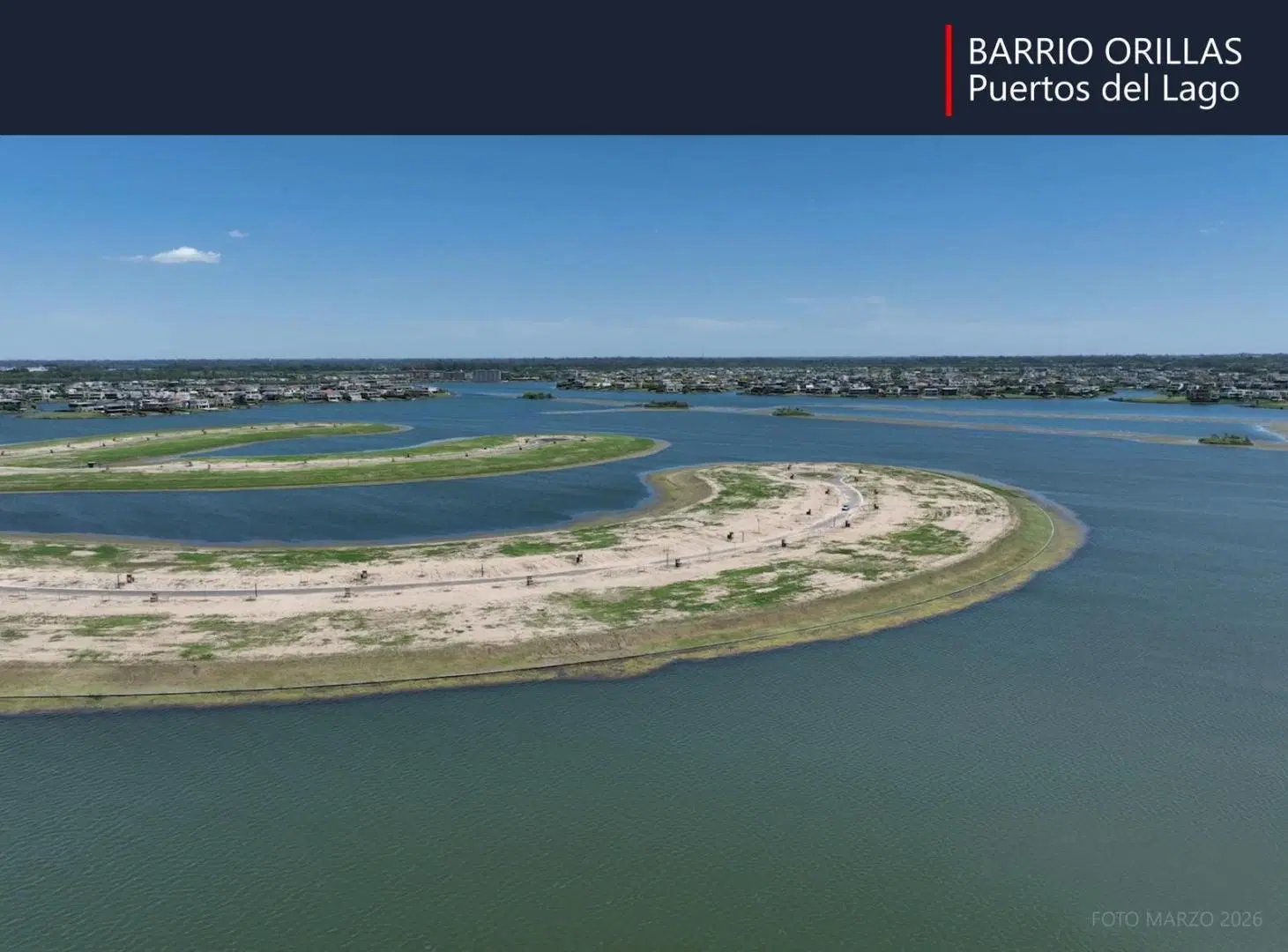 LOTE EN VENTA BARRIO ORILLAS, PUERTOS DEL LAGO, ESCOBAR 2