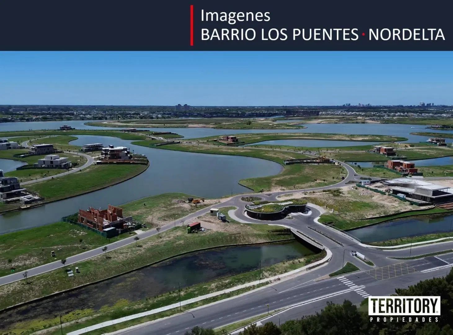 LOTE EN VENTA EN EL BARRIO LOS PUENTES, NORDELTA , TIGRE 4