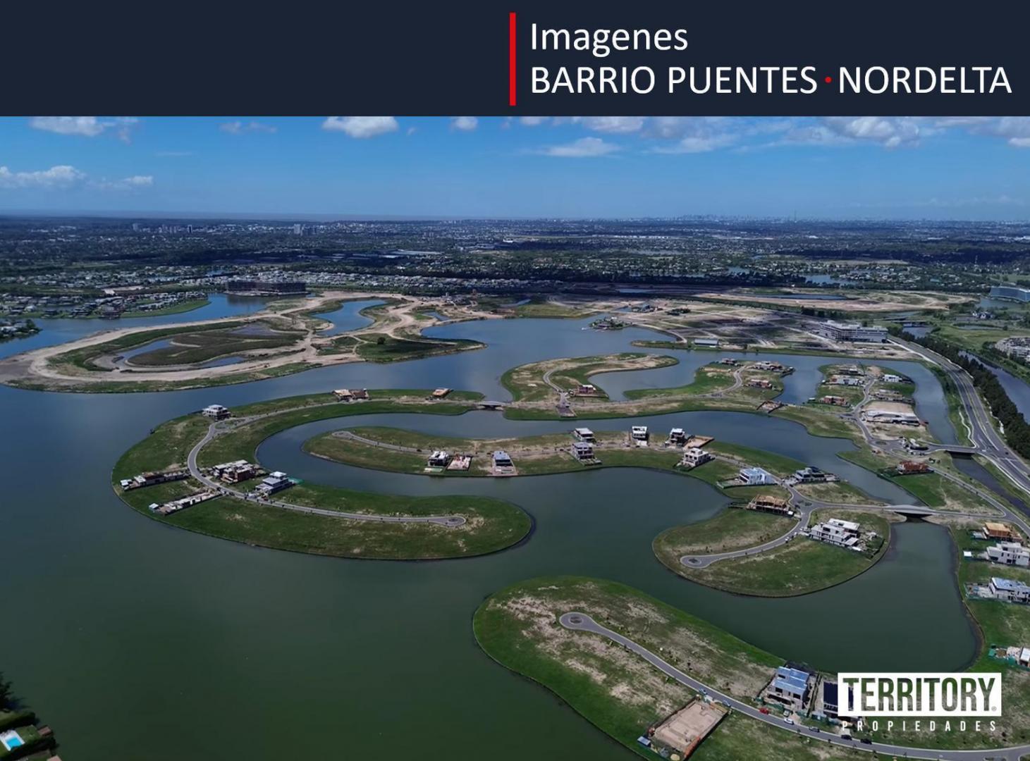 LOTE EN VENTA EN EL BARRIO LOS PUENTES, NORDELTA , TIGRE