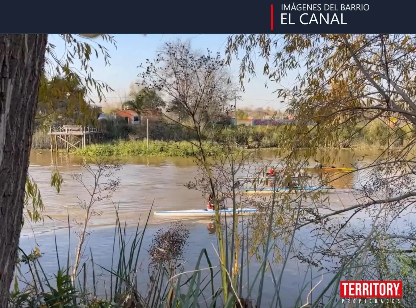 LOTE EN VENTA EN EL BARRIO EL CANAL, VILLA NUEVA, TIGRE 3