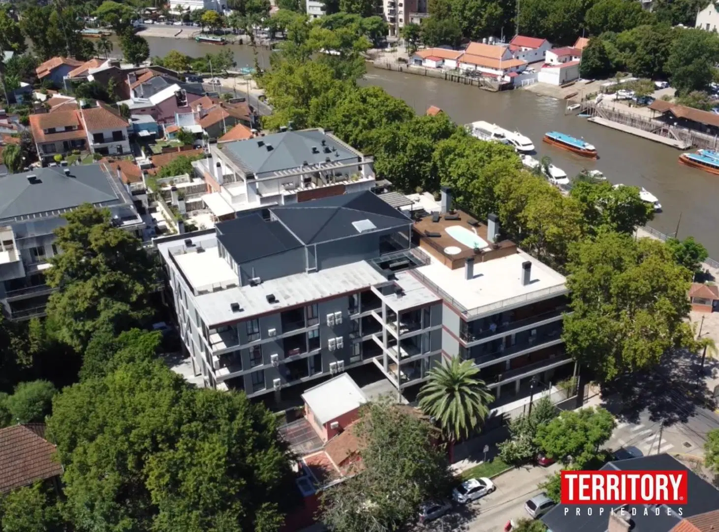 DEPARTAMENTO DE DOS AMBIENTES EN VENTA EN TIGRE CENTRO 4