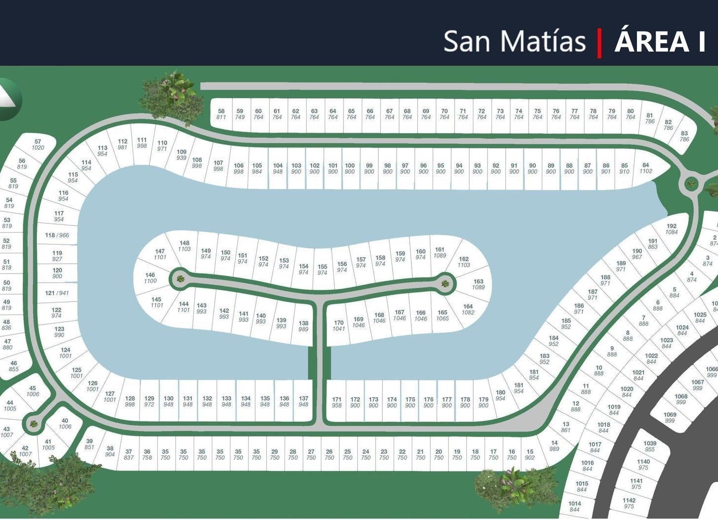 LOTE EN VENTA EN EL BARRIO SAN MATÍAS, ESCOBAR