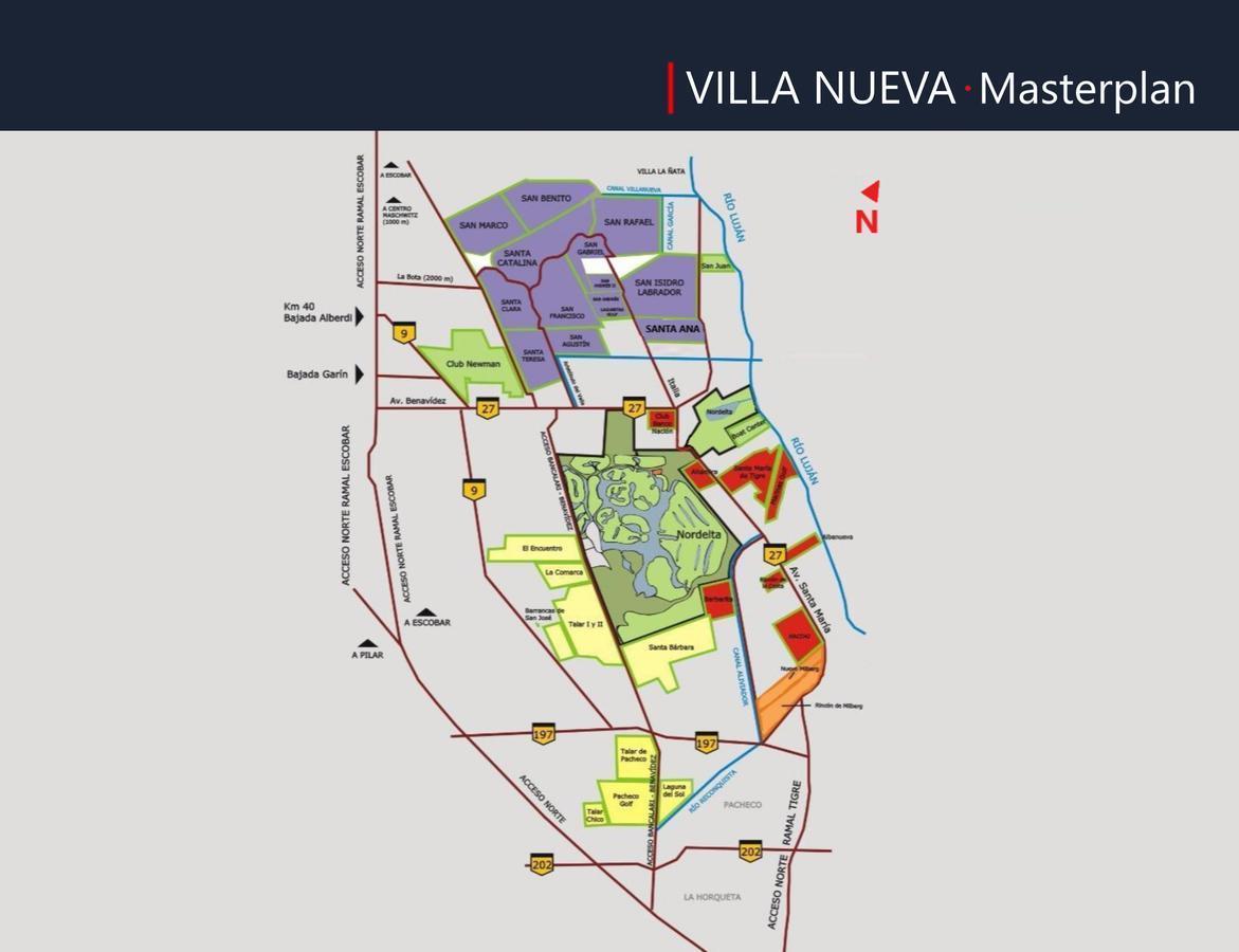 Foto de LOTE EN VENTA EN BARRIO SAN GABRIEL | VILLA NUEVA TIGRE, imagen 4