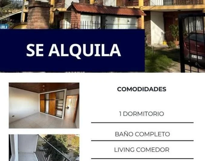 Departamento en Alquiler 1 dormitorios en Barrio Las Dalias - Fortaleza 1 1