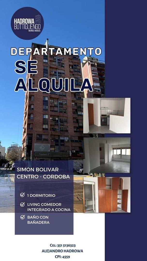 Foto de Departamento en alquiler 1 dormitorio en Centro, imagen 2