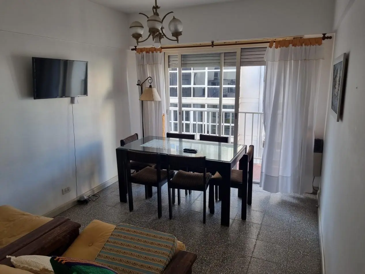 Departamento 2 ambientes alquiler temporal 3