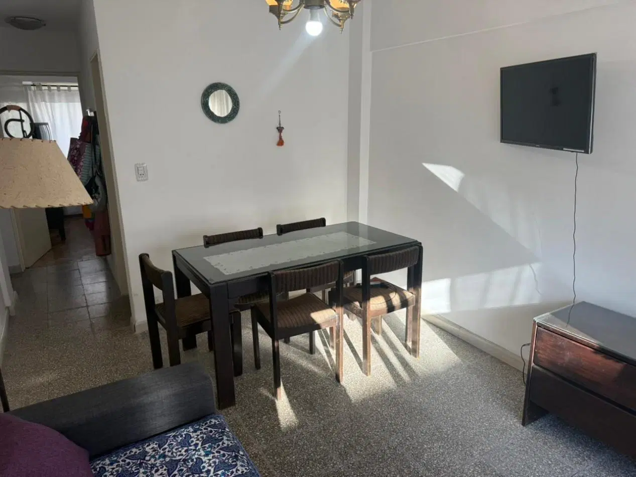 Departamento 2 ambientes alquiler temporal 3