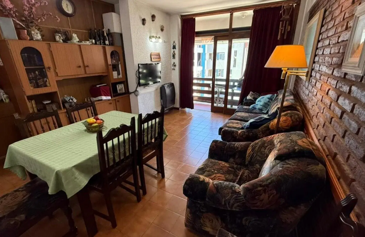 Venta 2 ambientes con cochera y vista al mar Punta Mogotes 1