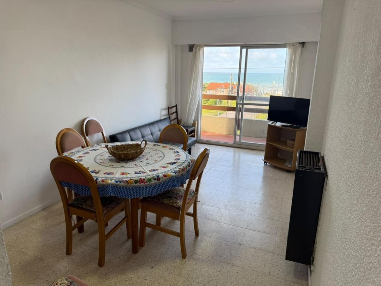 Departamento 3 ambientes vista al mar