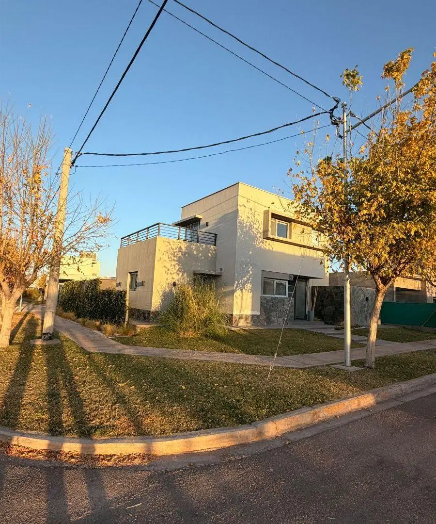 ALQUILER CASA AMOBLADA TOTALMENTE 2/3 DORMITORIOS BARRIO PRIVADO MILKAYAC I 4