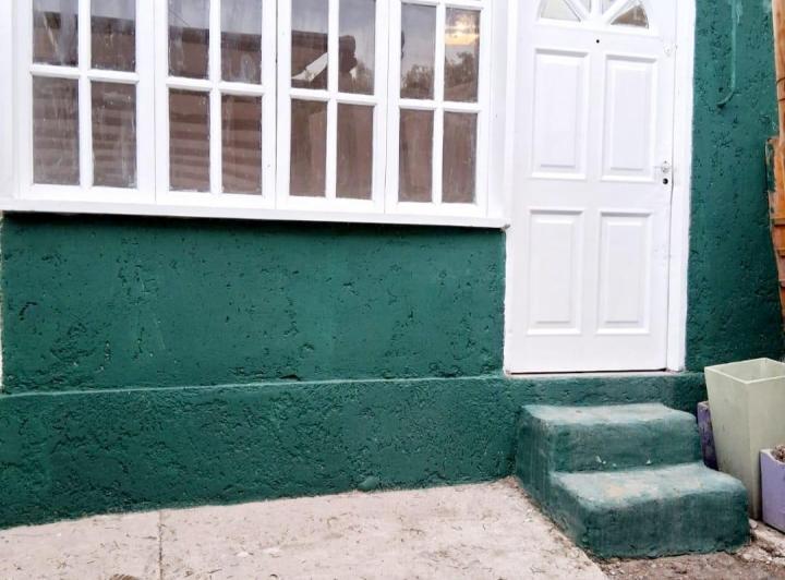 Alquilo departamento en barrio privado del challao 1