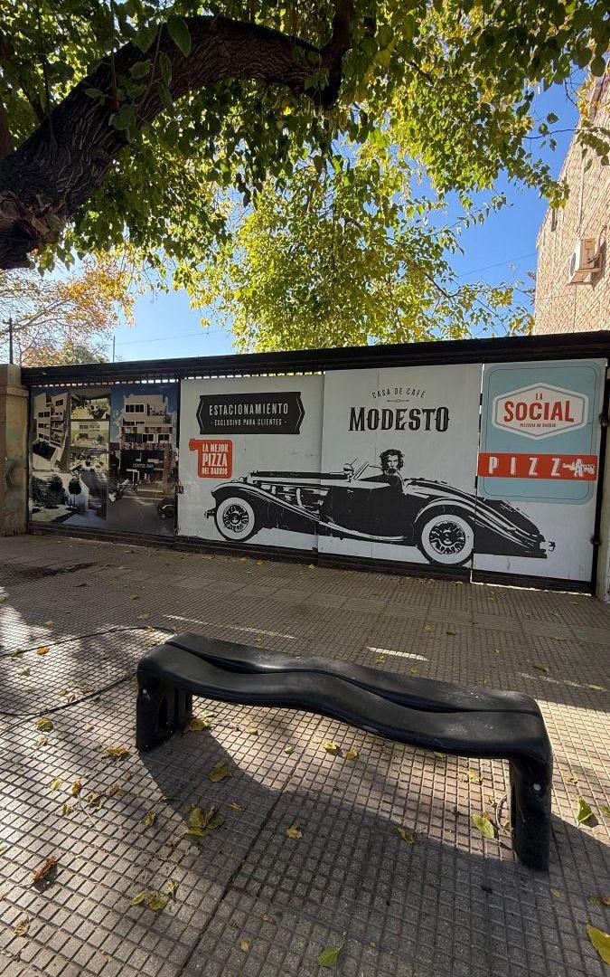 Alquilamos terreno en calle San Martín, ideal playa de estacionamiento.