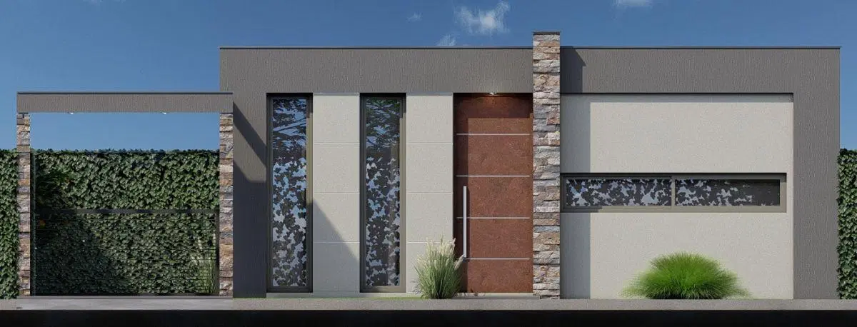 VENDEMOS CASA A ESTRENAR EN LAS CORTADERAS 3 4