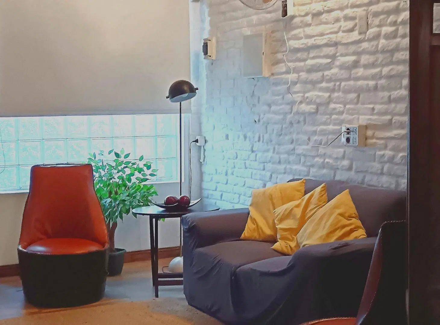 Apartamento Monoambiente Amoblado PB Cordón 2