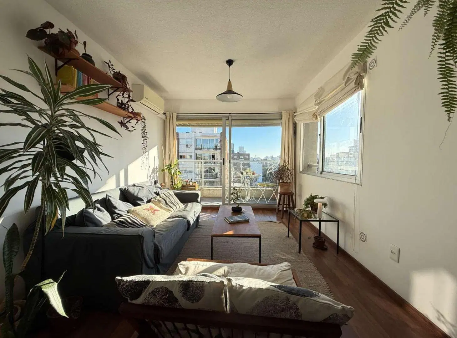 Alquiler Apartamento 1 Dormitorio, balcón. Pocitos 4