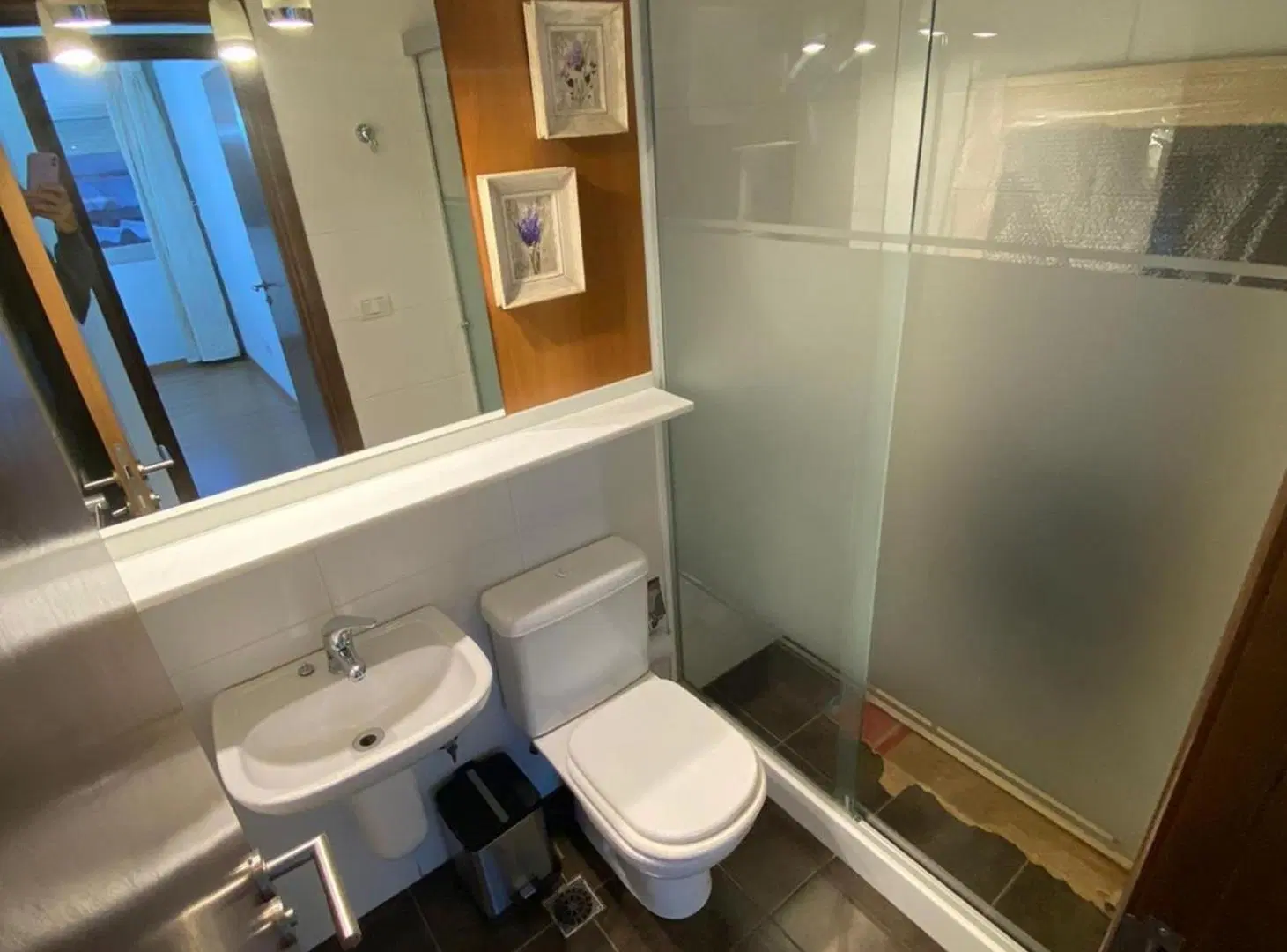 Venta apto con Renta y Garage, Rambla de Malvin 5