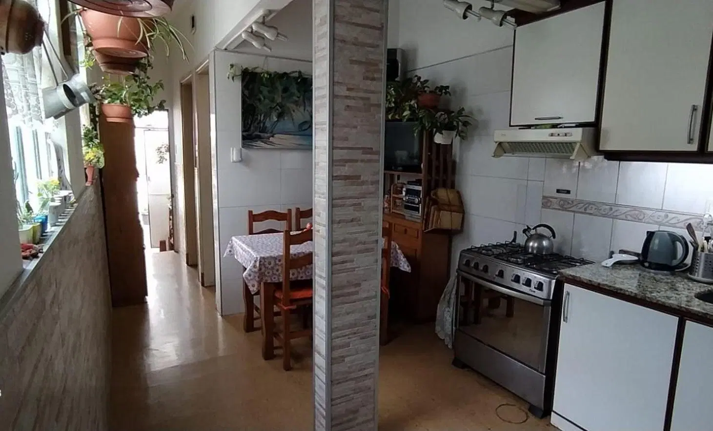 Venta casa de altos 3 dormitorios y terraza Cordón 5