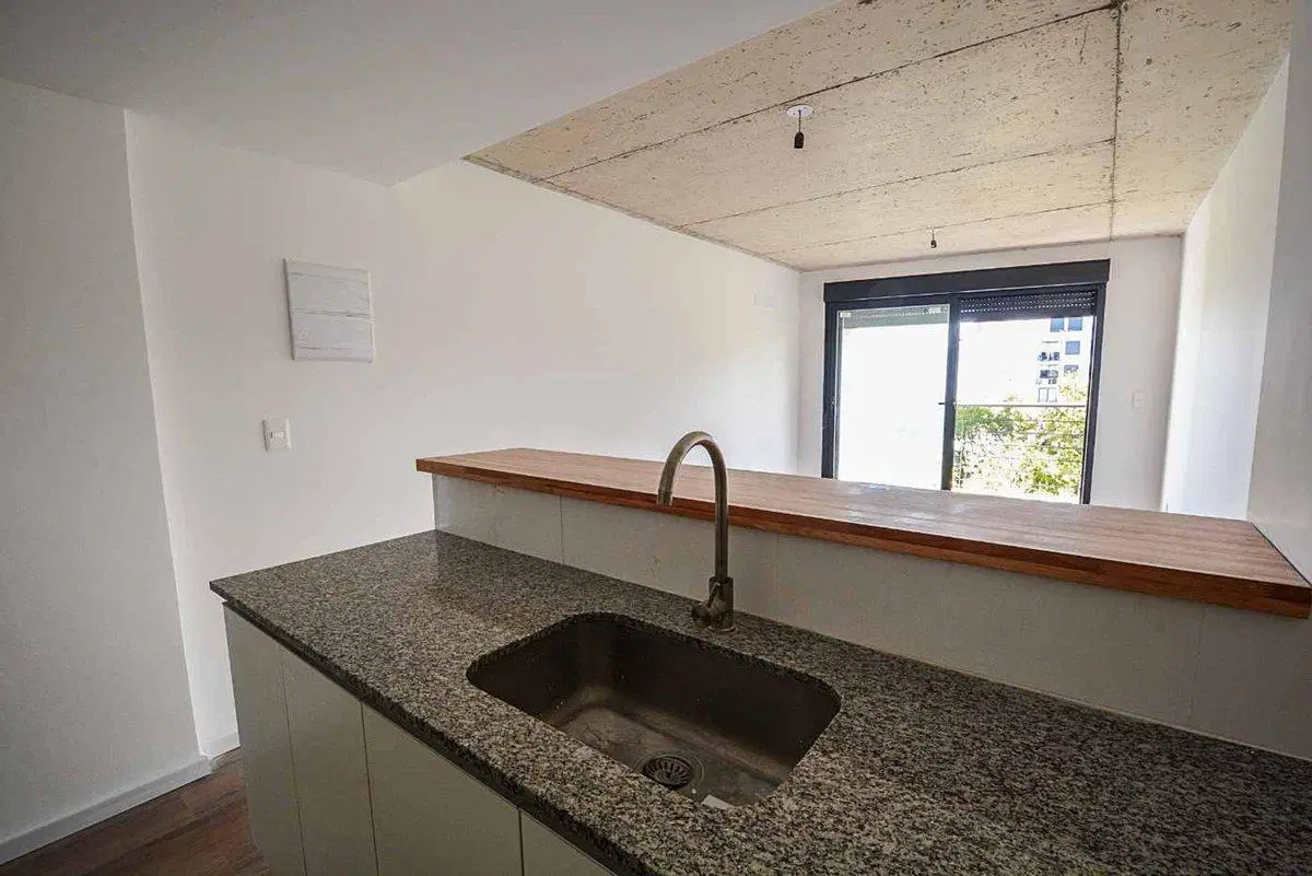 Apto a estrenar 1 dorm en Cordon con garaje 2