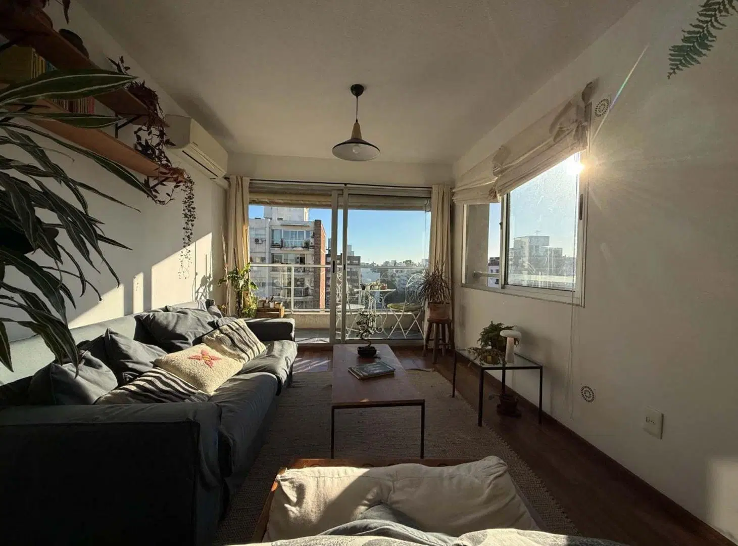 Alquiler Apartamento 1 Dormitorio, balcón. Pocitos 3