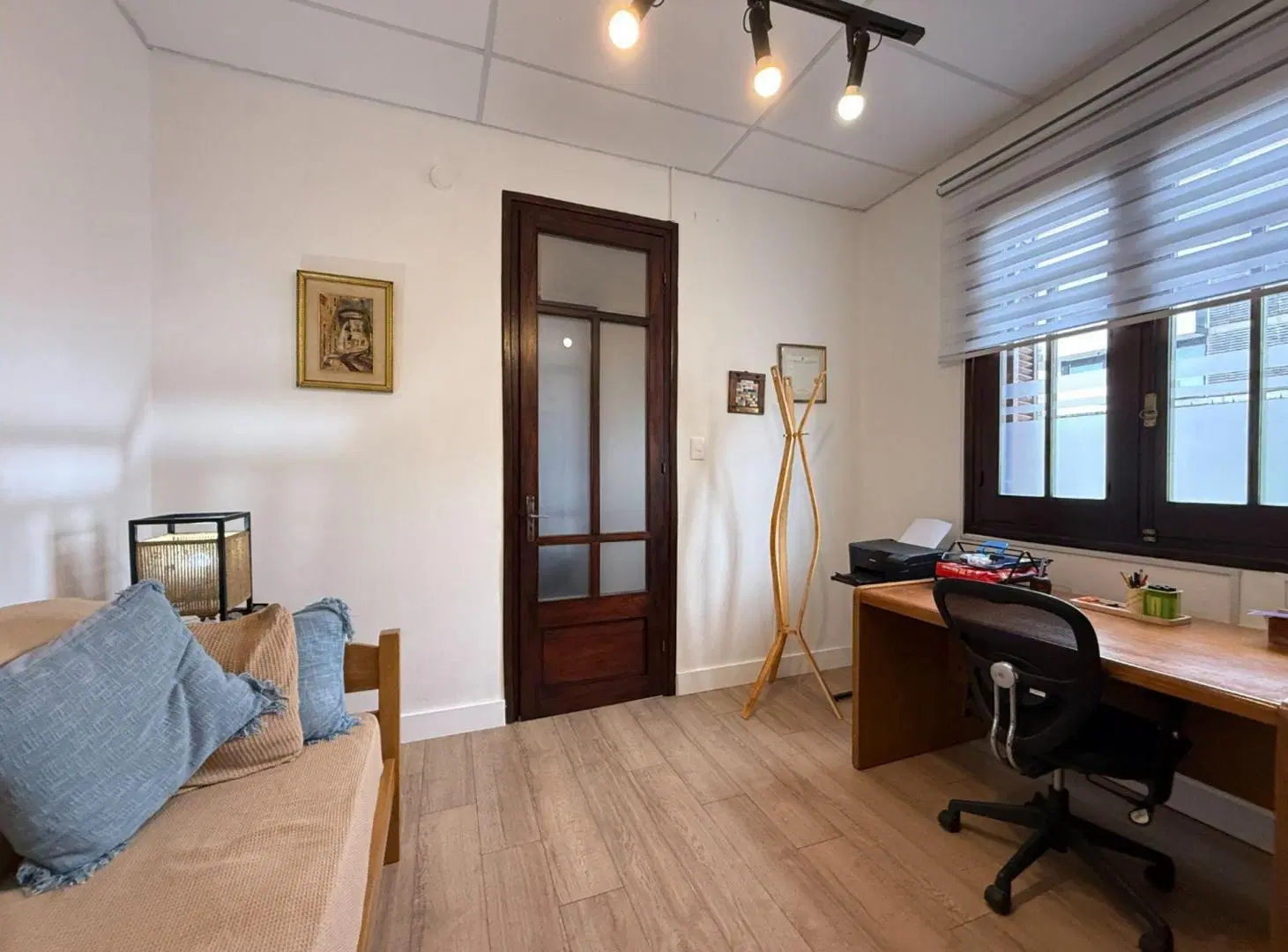 Venta Casa PH Parque Batlle 5 dorm. garage y patio 2