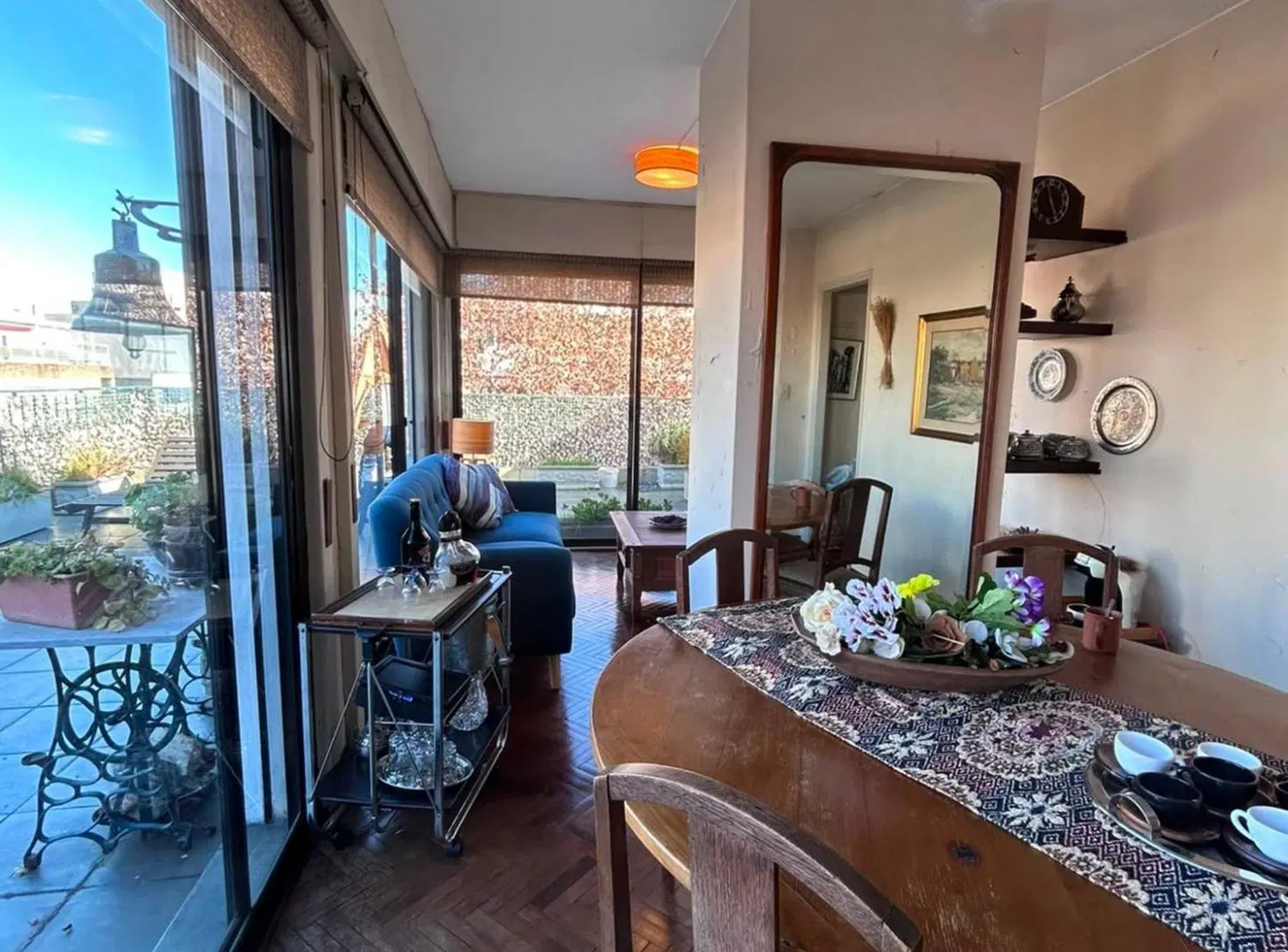 Se vende penthouse de 2 dormitorios en Pocitos 2