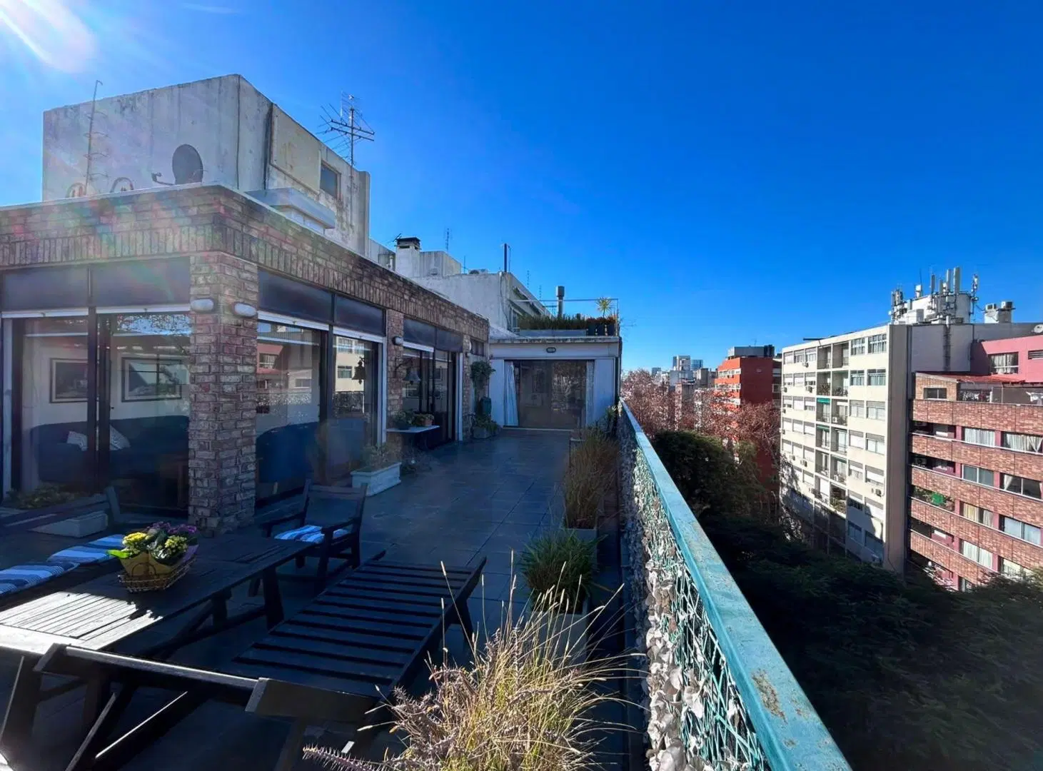 Se vende penthouse de 2 dormitorios en Pocitos 1