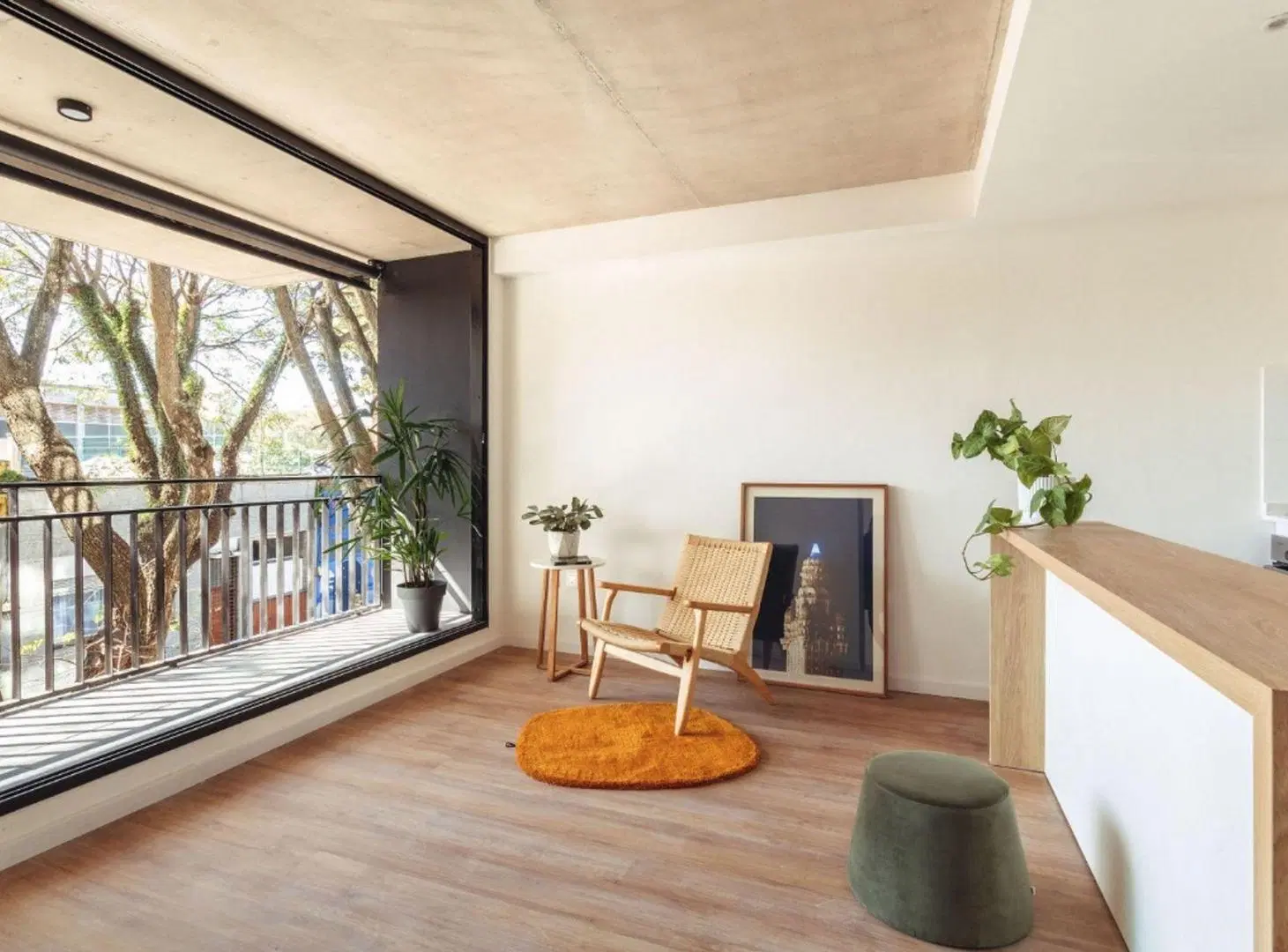 ALQUIER DE APARTAMENTO 1 DORM. CORDÓN SUR A NUEVO 1