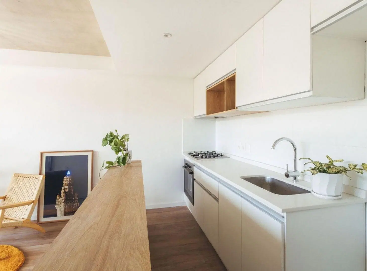 ALQUIER DE APARTAMENTO 1 DORM. CORDÓN SUR A NUEVO 5